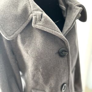 NWOT Jessica Simpson Gray Wool Coat
